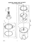 Diagram for 06 - Agitator Basket And Tub
