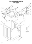 Diagram for 02 - Top And Cabinet, Literature