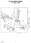 Diagram for 04 - 3401797 Burner Assembly, Optional Parts (not Included)