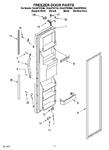 Diagram for 07 - Freezer Door Parts