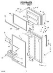 Diagram for 02 - Door Parts