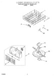 Diagram for 06 - Lower Dishrack