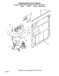 Diagram for 03 - Door And Latch Parts