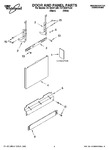 Diagram for 01 - Door And Panel Parts