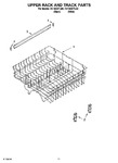 Diagram for 09 - Upper Rack And Track Parts