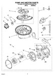 Diagram for 08 - Pump And Motor Parts