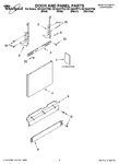 Diagram for 01 - Door And Panel Parts