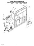 Diagram for 03 - Door And Latch Parts