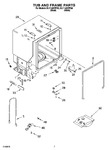 Diagram for 07 - Tub And Frame Parts