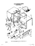 Diagram for 04 - Tub Assembly
