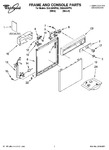 Diagram for 01 - Frame And Console Parts