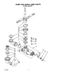 Diagram for 05 - Pump And Spray Arm