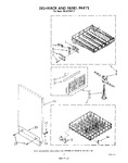 Diagram for 05 - Dish Rack And Panel
