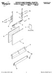 Diagram for 01 - Door And Panel Parts