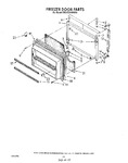 Diagram for 09 - Freezer Door