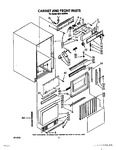 Diagram for 04 - Cabinet And Front
