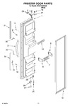 Diagram for 07 - Freezer Door Parts