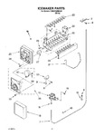 Diagram for 10 - Icemaker Parts