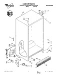 Diagram for 01 - Cabinet