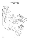 Diagram for 03 - Freezer Liner