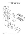 Diagram for 04 - Freezer Liner