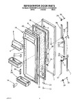 Diagram for 07 - Refrigerator Door