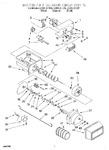 Diagram for 06 - Motor And Ice Container