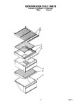 Diagram for 04 - Refrigerator Shelf