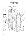 Diagram for 08 - Freezer Door