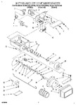 Diagram for 05 - Motor And Ice Container