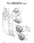 Diagram for 05 - Freezer Liner