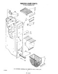 Diagram for 05 - Freezer Liner