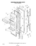 Diagram for 07 - Refrigerator Door