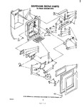 Diagram for 05 - Dispenser Front