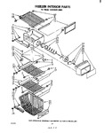 Diagram for 10 - Freezer Interior