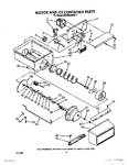 Diagram for 06 - Motor And Ice Container