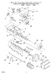 Diagram for 05 - Motor And Ice Container