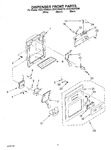 Diagram for 09 - Dispenser Front