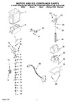 Diagram for 05 - Motor And Ice Container Parts