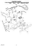 Diagram for 11 - Control Parts