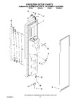 Diagram for 07 - Freezer Door Parts