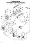 Diagram for 12 - Icemaker Parts, Parts Not Illustrated