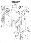 Diagram for 02 - Cabinet Parts