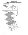Diagram for 05 - Shelf, Optional