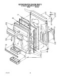 Diagram for 06 - Refrigerator Door