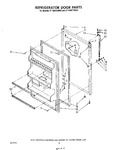 Diagram for 08 - Refrigerator Door , Lit/optional