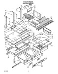 Diagram for 04 - Shelf, Lit/optional