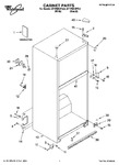 Diagram for 01 - Cabinet Parts