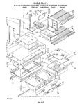 Diagram for 05 - Shelf , Lit/optional