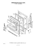 Diagram for 03 - Refrigerator Door